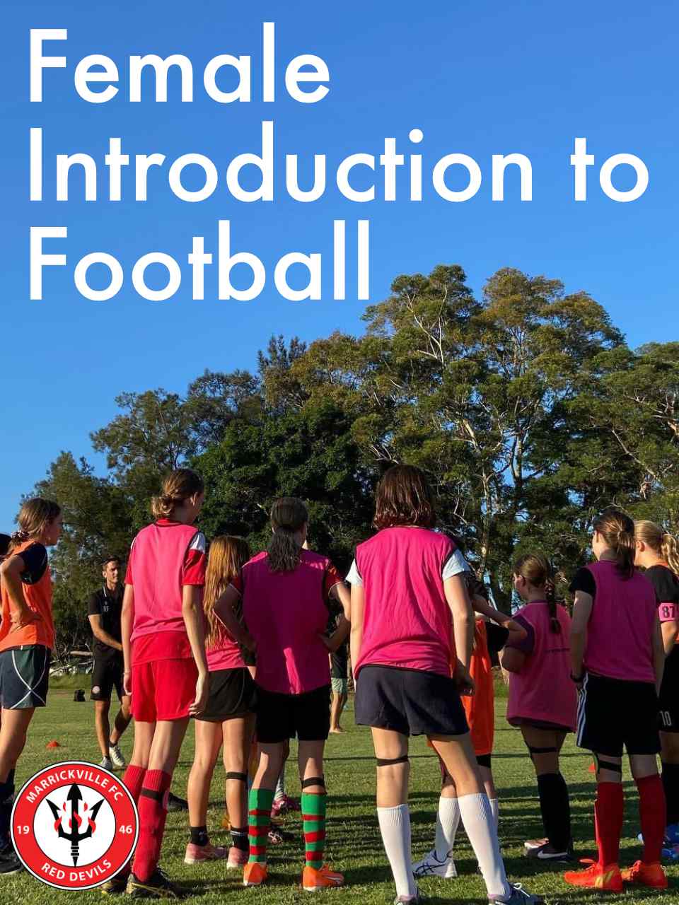 Football Club Introduction Female Introduction to Football – Marrickville Football Club