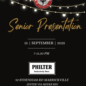 Senior Presentation