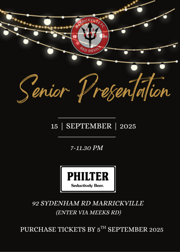 Senior Presentation Invitation